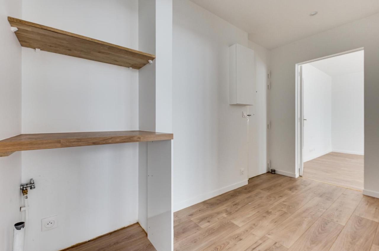 Appartement Neuf 2 Chambres ボローニュ・ビランクー エクステリア 写真